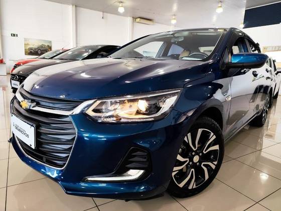 CHEVROLET ONIX 1.0 TURBO FLEX PLUS PREMIER AUTOMÁTICO